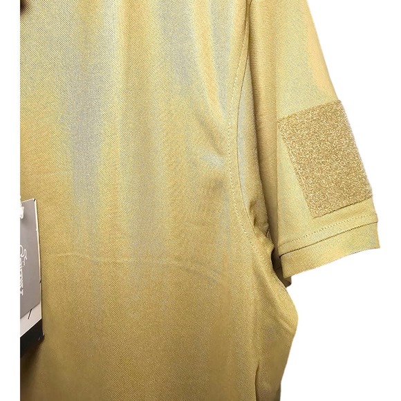 ZITY  Mens Polo Shirt Short Sleeve Sports Golf Tennis T-ShirtSize XL - Picture 7 of 9